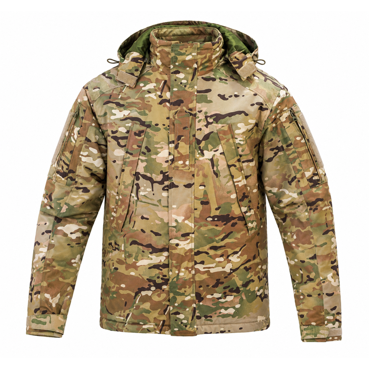 Multicam Winter Jacket