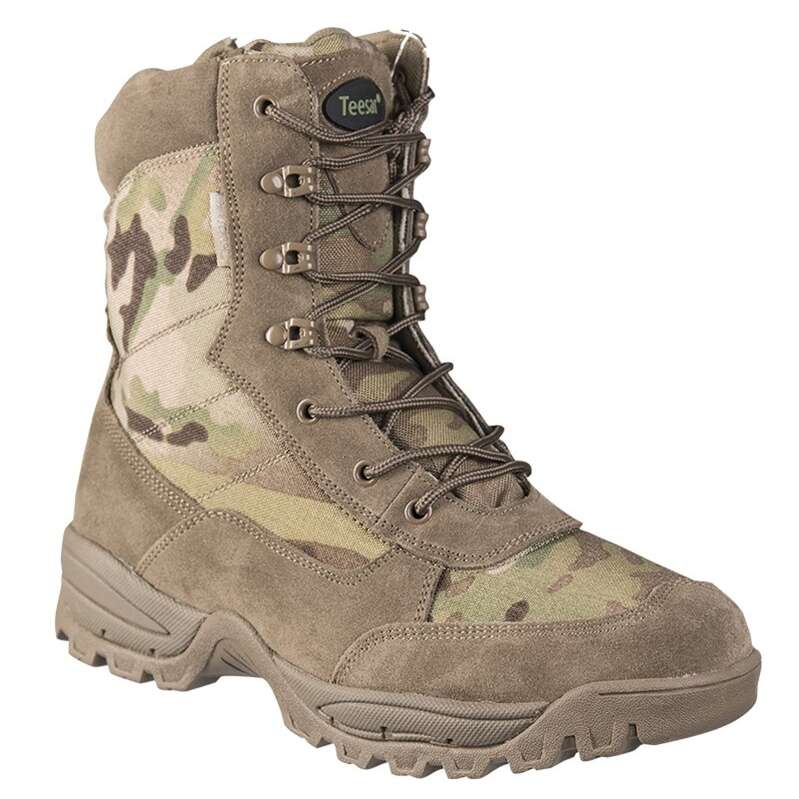 Bocanci Multicam Tactical YKK Zipper